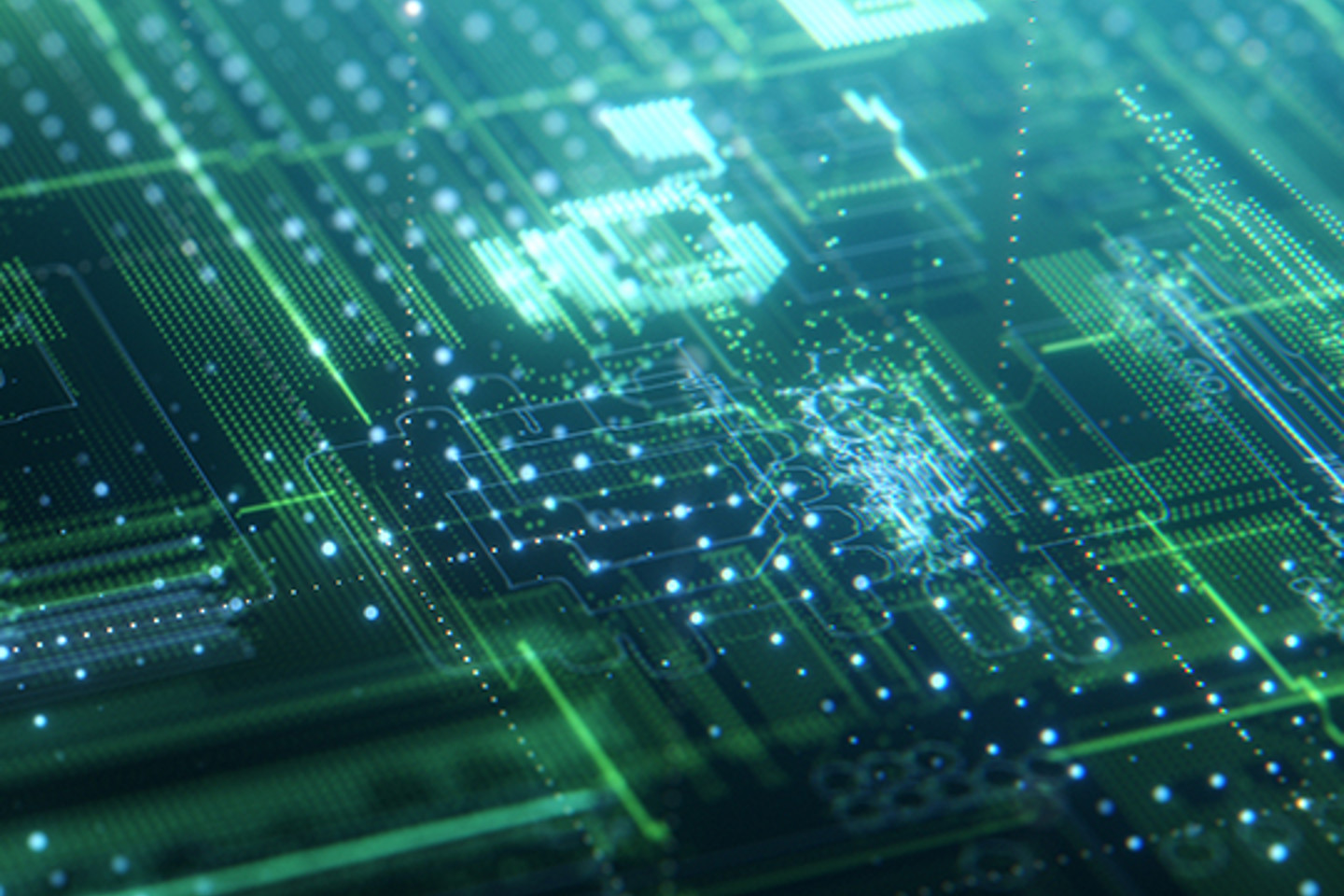 Generic Portrait 25 abstract tech image