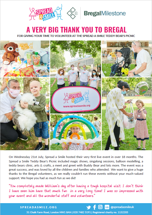 spread a smile poster