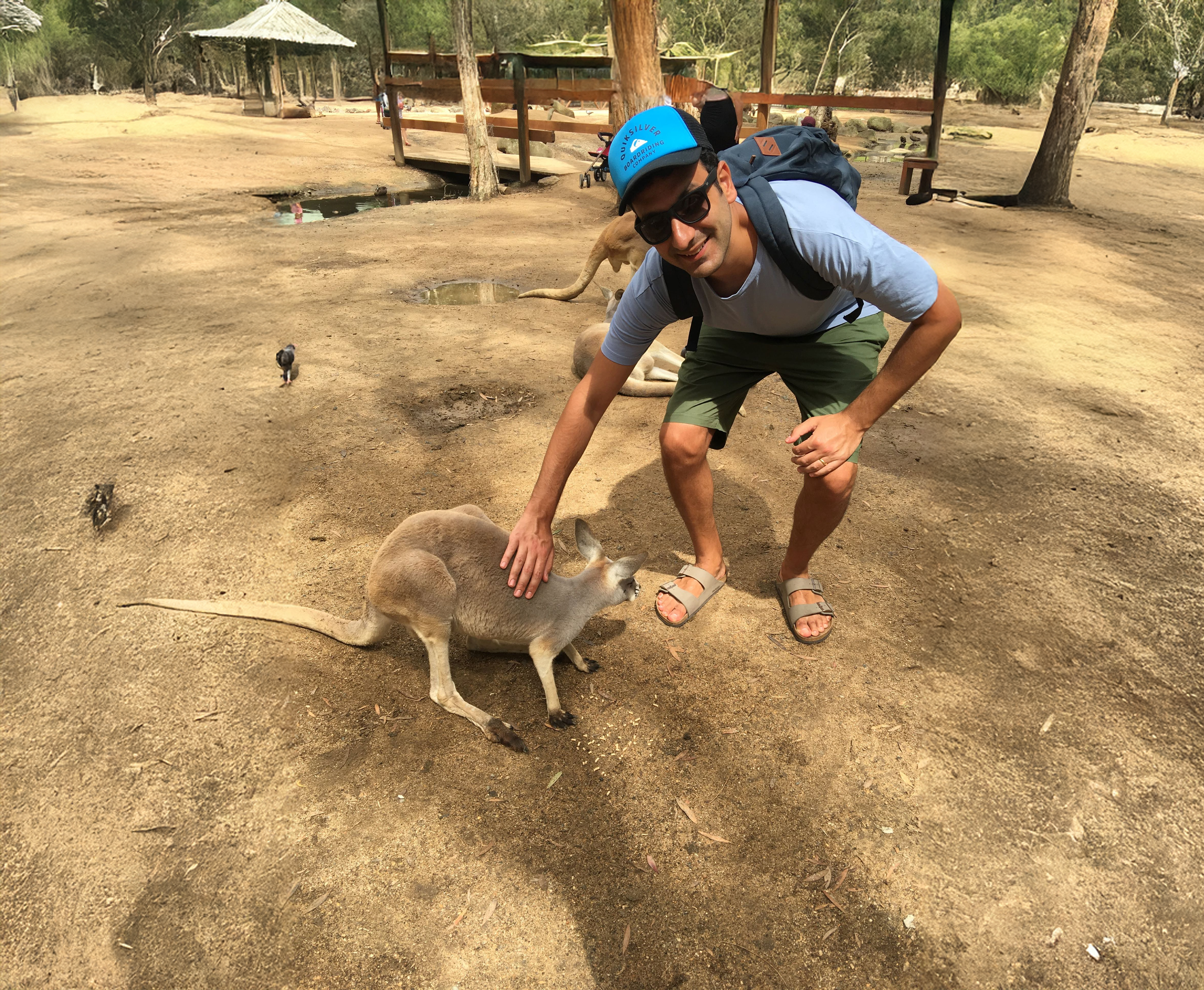 Alex Odysseos Fun Photo