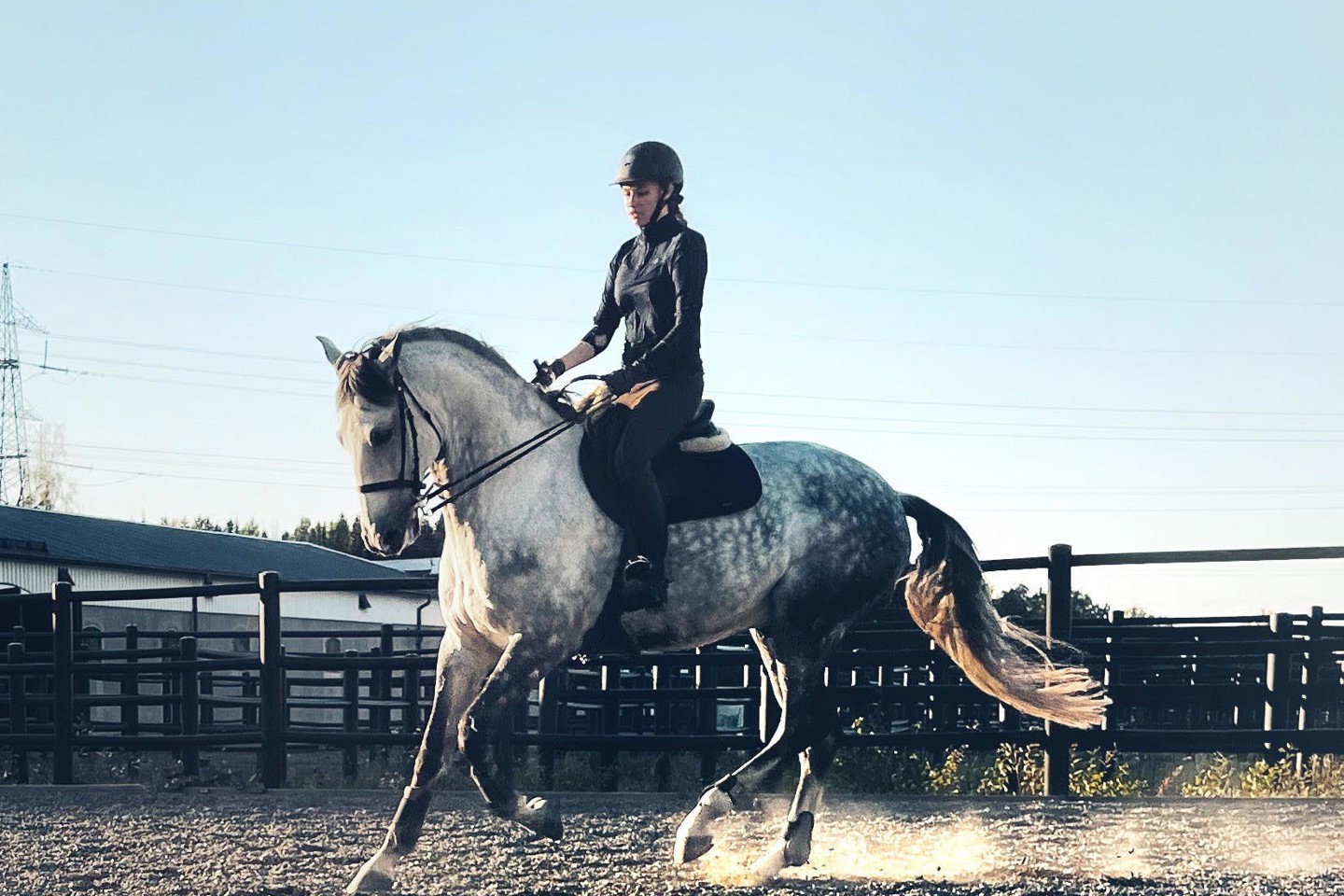 Andrea Strand Fun Photo