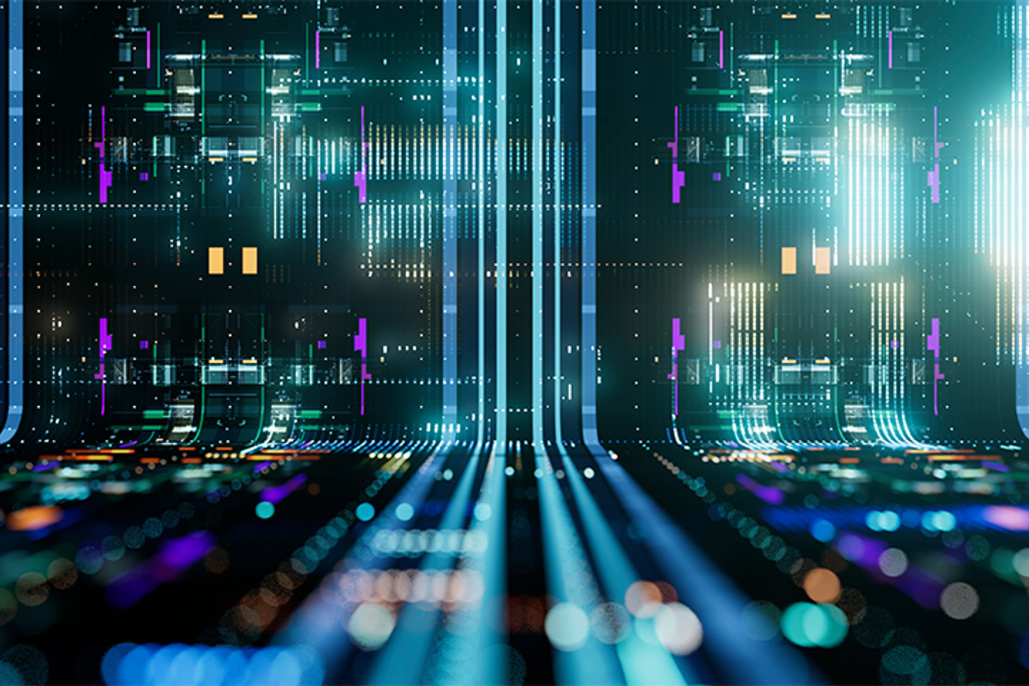 Teamwork Com Landscape 3 abstract tech image