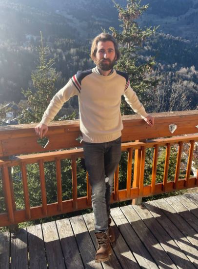 Alexis Le Roy Fun Photo